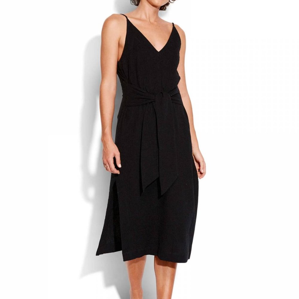 Seafolly Inka Gypsy Tie Front Slip Dress (XS)